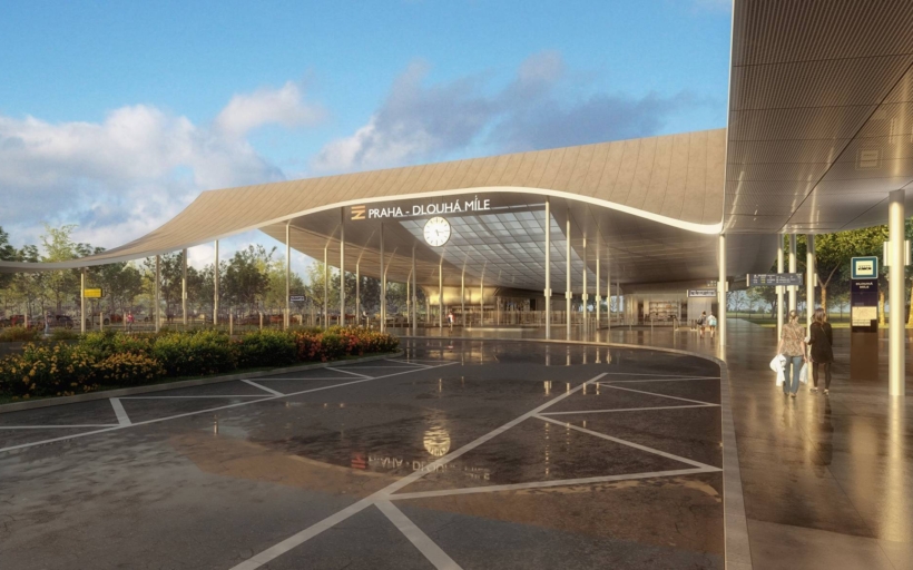 Terminál Dlouhá Míle