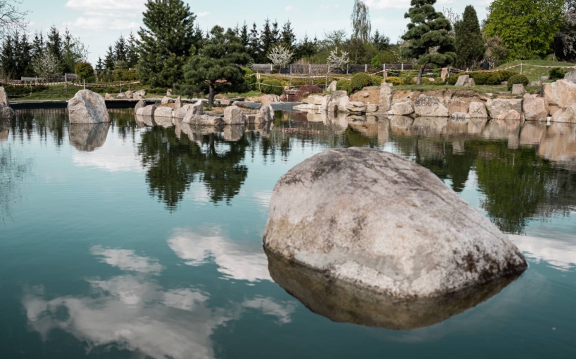 Japonská zahrada Aizen