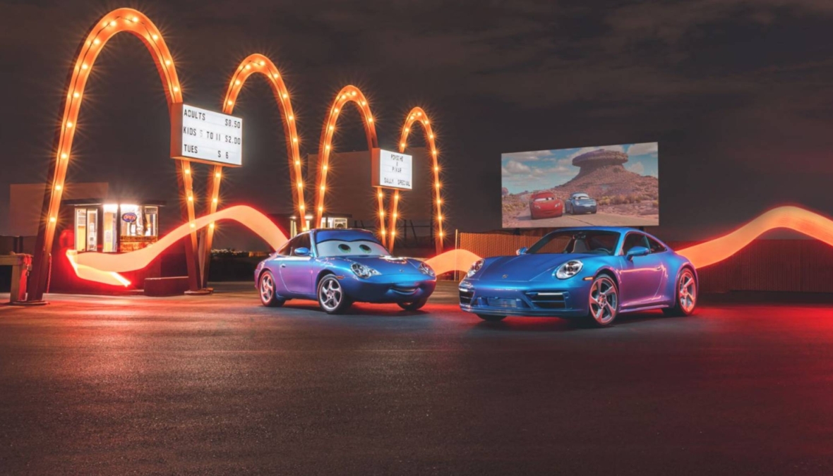 Porsche a Pixar spojily síly