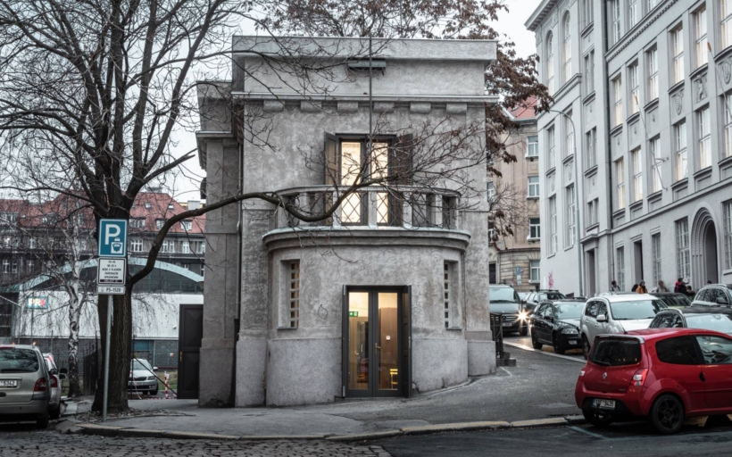 Trafostanice na Smíchově