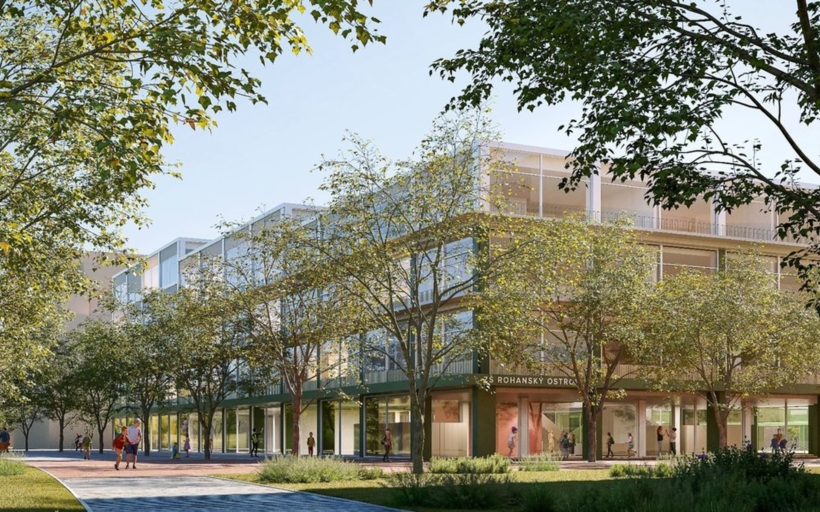 Škola Rohanský ostrov