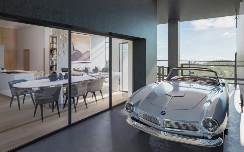 Vanguard v Modřanech