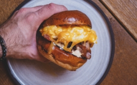 Eggo bistro snídaně