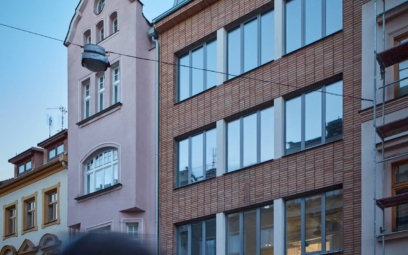 Nové sídlo Českého rozhlasu Olomouc