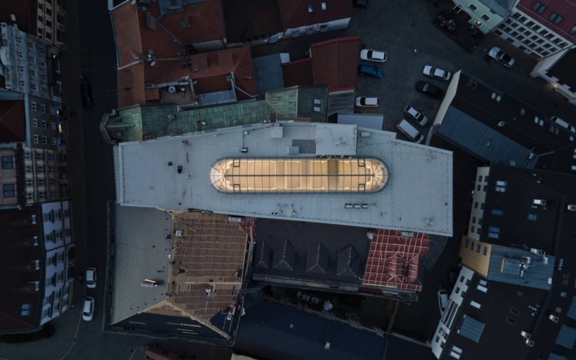 Nové sídlo Českého rozhlasu Olomouc