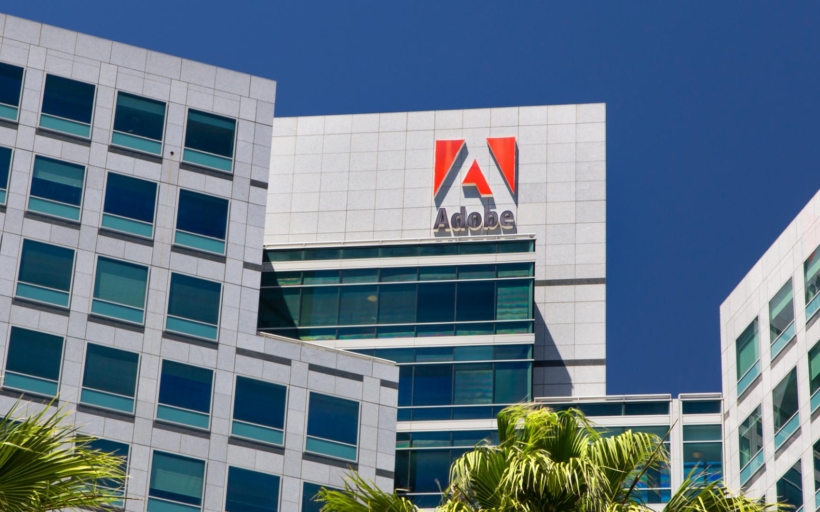 Adobe Systems headquarters in Silicon Valley