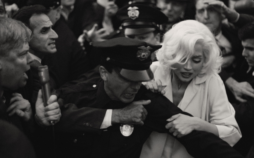 Blonde. Ana de Armas as Marilyn Monroe. Cr. Netflix © 2022