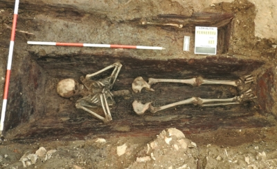 Archeologové v Karlíně