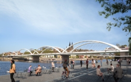 Železniční most u Výtoně