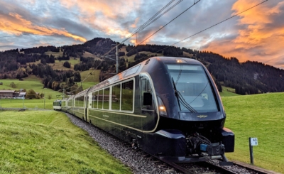 švýcarský vlak