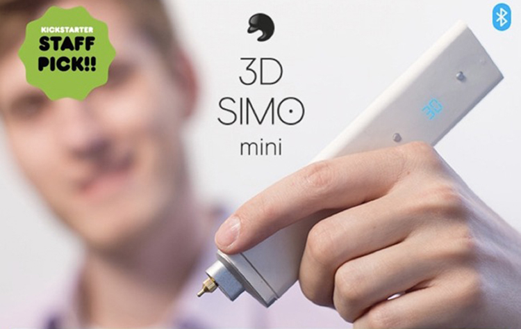 Simo Mini Český startup 3Dsimo mini už na Kickstarteru vybral v přepočtu 3,3 ...