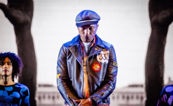 Pharrell's Debut Louis Vuitton Show Garnered Over 1 Billion Views