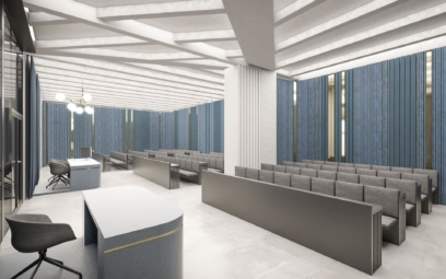 Sídlo České advokátní komory v Paláci Dunaj