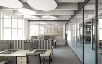 Sídlo České advokátní komory v Paláci Dunaj