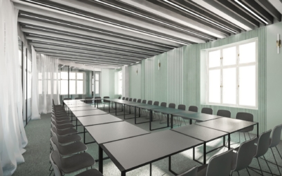 Sídlo České advokátní komory v Paláci Dunaj