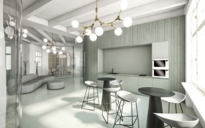 Sídlo České advokátní komory v Paláci Dunaj