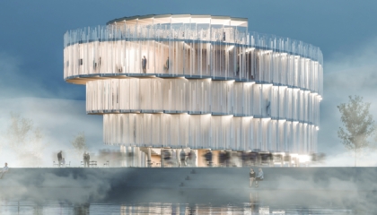 Český pavilon na Expo 2025 podle Apropos Architects