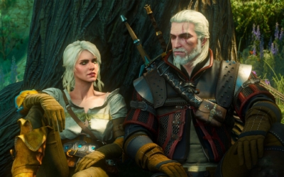 zaklinac-witcher-geralt-ciri-cd-projekt
