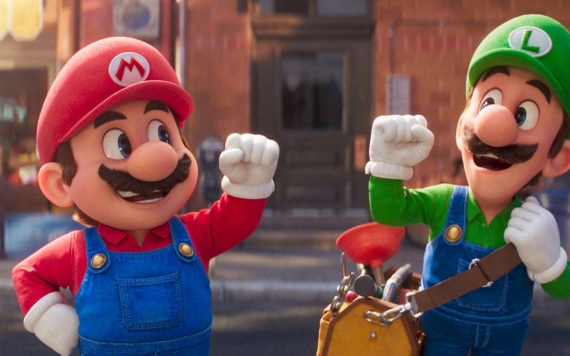 THE SUPER MARIO BROS. MOVIE