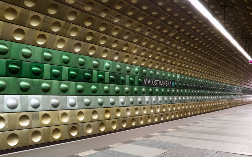 Metro Malostranská