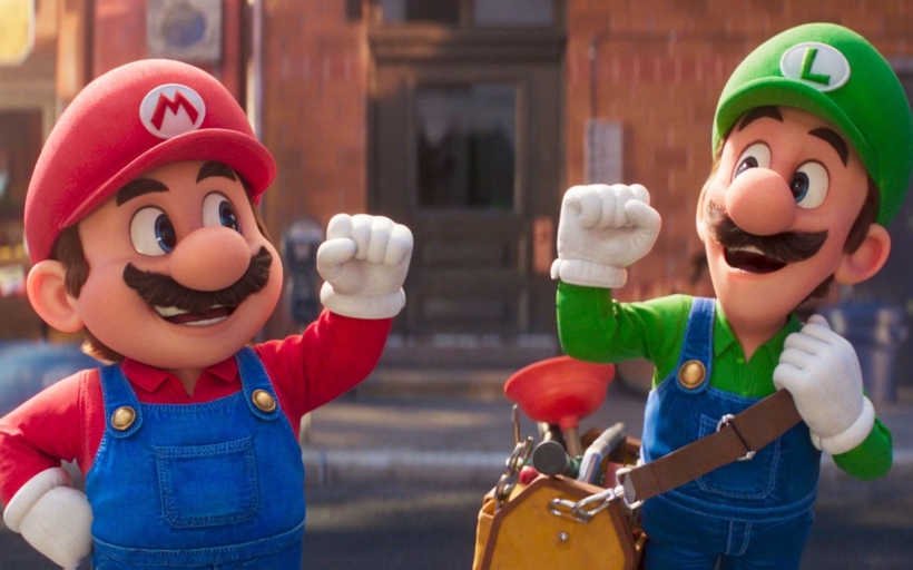 THE SUPER MARIO BROS. MOVIE