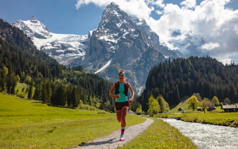 Lenka Poláčková Via Alpina