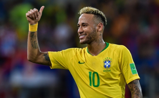 World Cup footballer lookalike: Neymar vs. Peter Ho