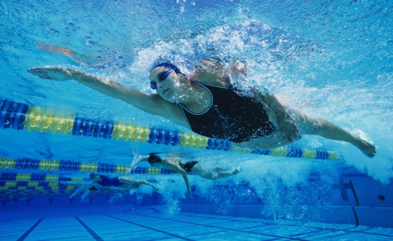 swimmer-woman