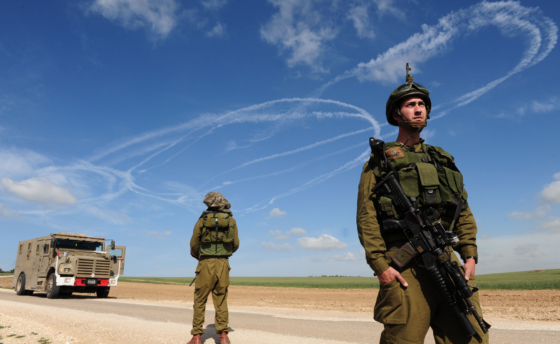 Izrael, vojáci
