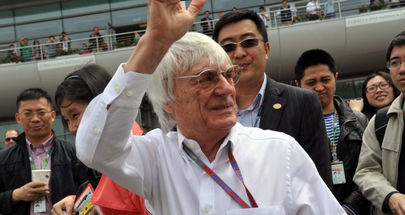 Bernie Ecclestone highlights Chinese Grand Prix in Shanghai