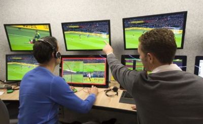 Video assistance referee room