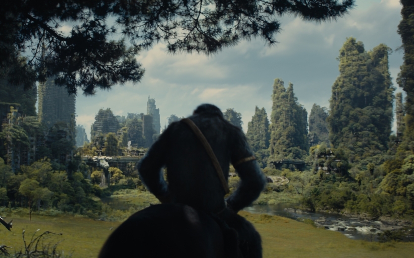 KINGDOM OF THE PLANET OF THE APES