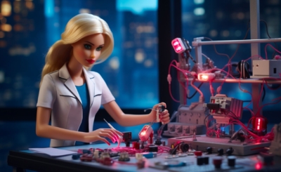 barbie-laborator