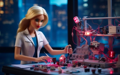 barbie-laborator