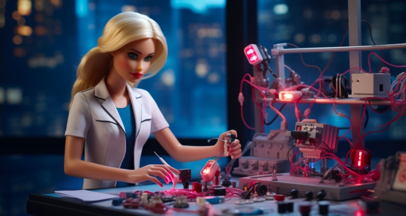 barbie-laborator