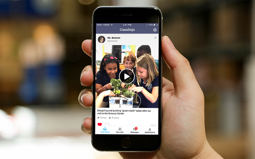 TZ_STRV se již dva roky podílejí na vývoji největší americké vzdělávací aplikace ClassDojo_2
