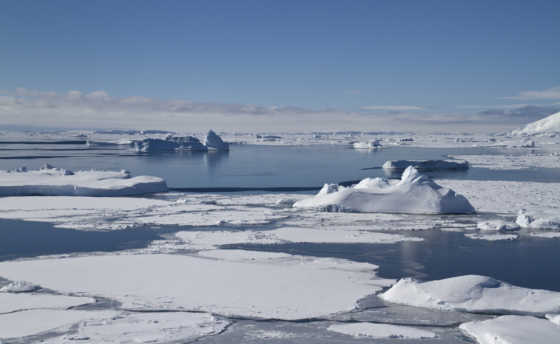 Southern Ocean and Antarctic islands near the Antarctic Peninsul