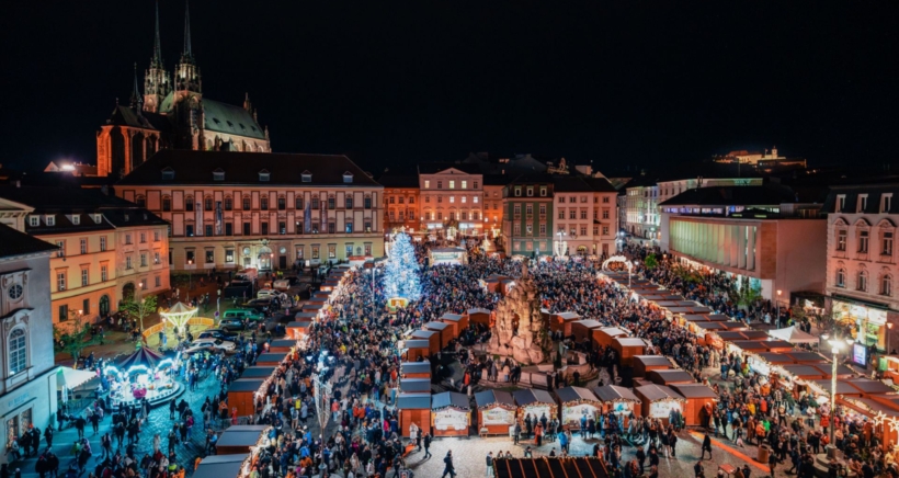 Vánoční trhy v Brně