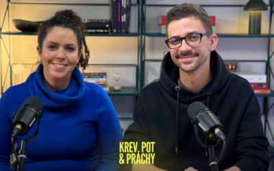 Iva Brejlová a Peter Brejčák, autoři speciálu CC25