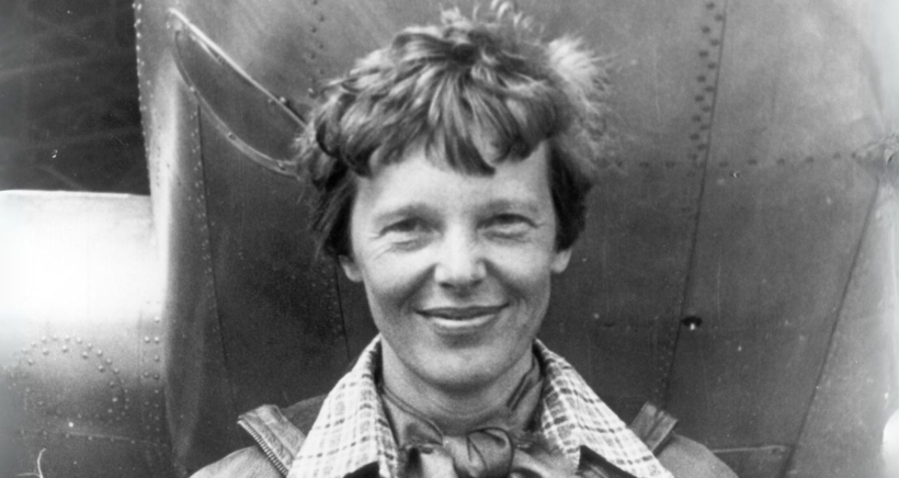 Letkyně Amelia Earhart