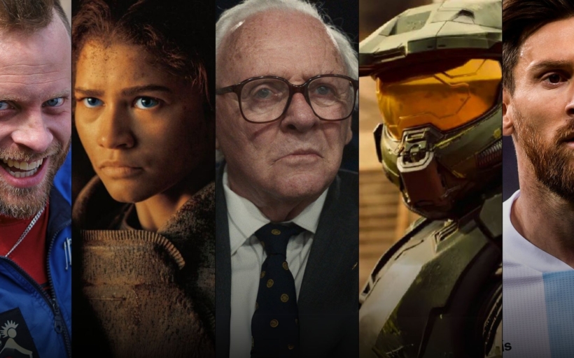 Filmy a seriály v únoru