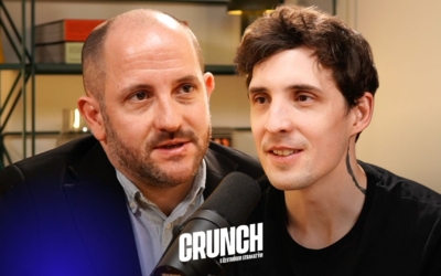 Sociolog Dan Prokop byl hostem podcastu Crunch.