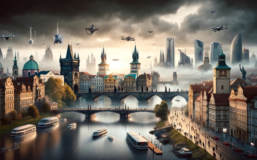 dalle-2024-02-29-11-20-35-imagine-a-scene-in-prague-czech-republic-that-subtly-reflects-a-society-struggling-to-move-forward-into-a-brighter-future-iconic-landmarks-such-as-copy