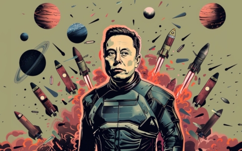elonmuskjakoastronaut