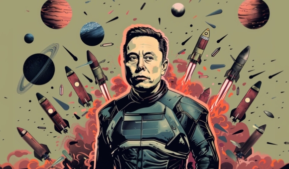 elonmuskjakoastronaut