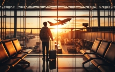 dalle-2024-04-12-13-32-22-a-scene-at-a-bustling-airport-terminal-during-sunset-the-image-shows-a-person-waiting-near-the-departure-gate-gazing-out-the-large-panoramic-windows-copy