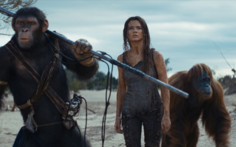 KINGDOM OF THE PLANET OF THE APES