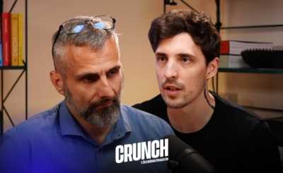 Otakar Foltýn v podcastu Crunch
