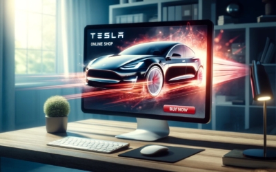 dalle-2024-06-18-13-37-56-a-dynamic-and-futuristic-scene-depicting-a-tesla-car-driving-out-from-a-computer-monitor-illustrating-the-simplicity-of-online-purchasing-the-monito-copy