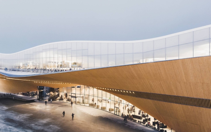 Knihovna v Helsinkách